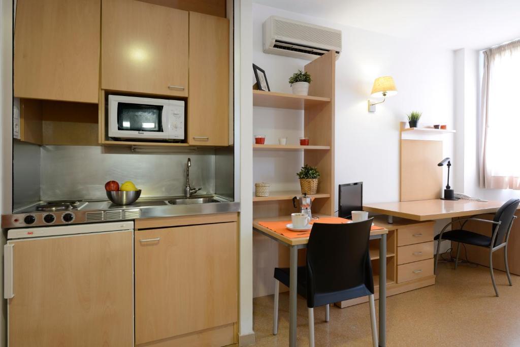 Residencia Universitaria Torre Girona Apartamento